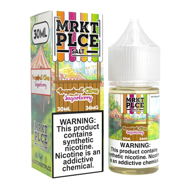 MRKT PLCE Salt E-Liquid (30 ml) MRKT PLCE Salt E-Liquid (30 ml)