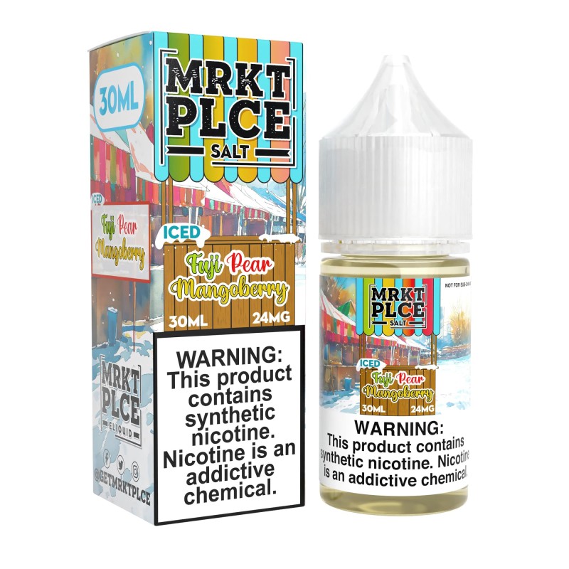 MRKT PLCE Salt E-Liquid (30 ml) MRKT PLCE Salt E-Liquid (30 ml)