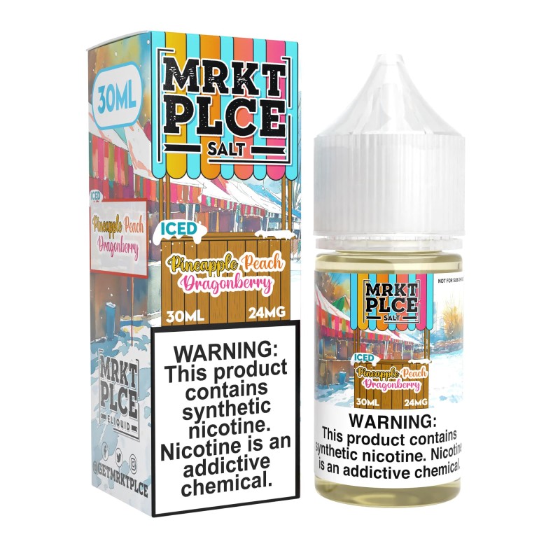 MRKT PLCE Salt E-Liquid (30 ml) MRKT PLCE Salt E-Liquid (30 ml)