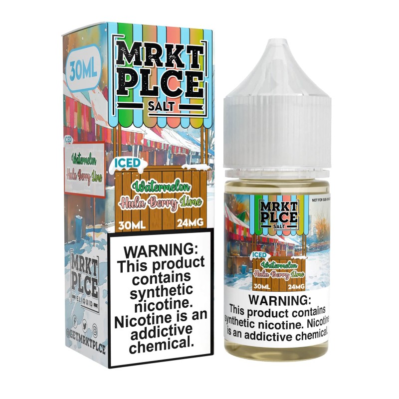 MRKT PLCE Salt E-Liquid (30 ml) MRKT PLCE Salt E-Liquid (30 ml)