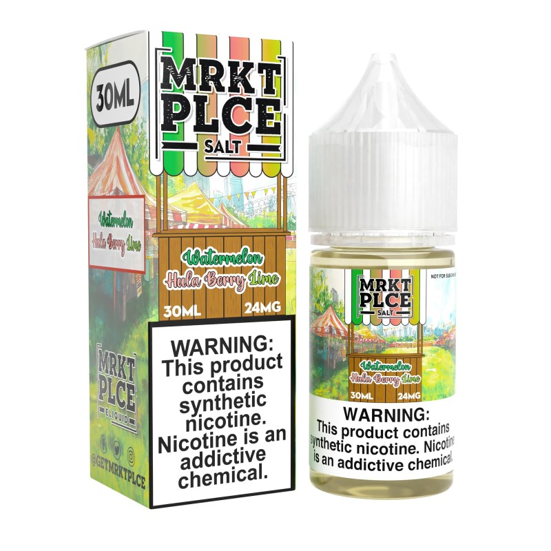 MRKT PLCE Salt E-Liquid (30 ml) MRKT PLCE Salt E-Liquid (30 ml)