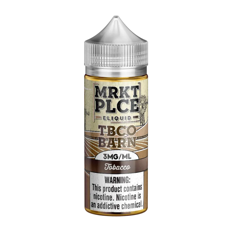MRKT PLCE E-Liquid (100 ml) MRKT PLCE E-Liquid (100 ml)