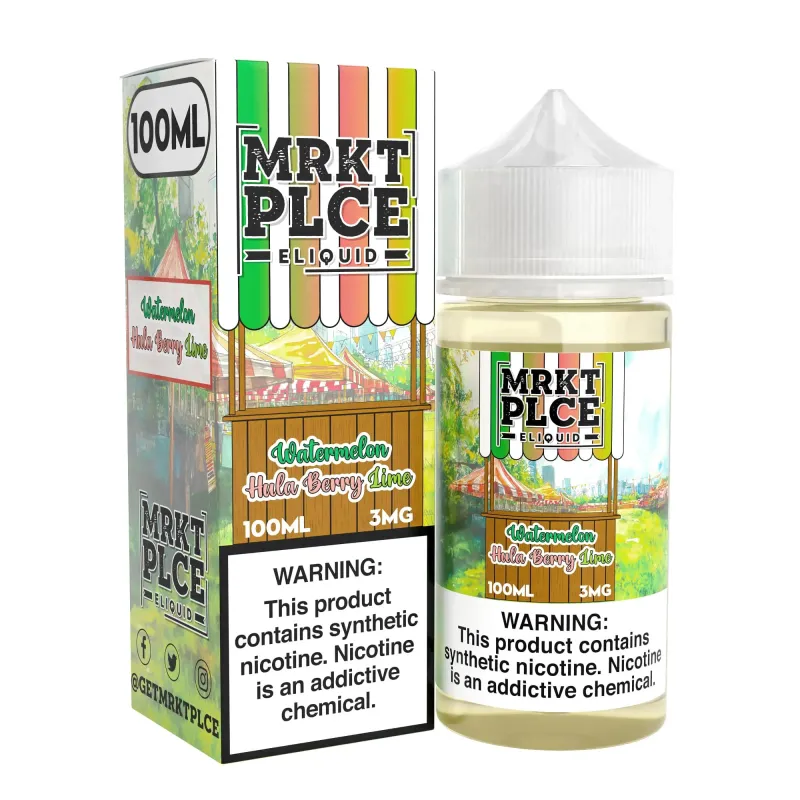 MRKT PLCE E-Liquid (100 ml) MRKT PLCE E-Liquid (100 ml)