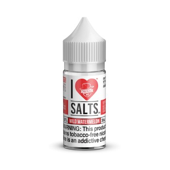 I Love Salts Tobacco-Free Nicotine E-Liquid (30 ml) by Mad Hatter Juice I Love Salts Tobacco-Free Nicotine E-Liquid (30 ml) by Mad Hatter Juice
