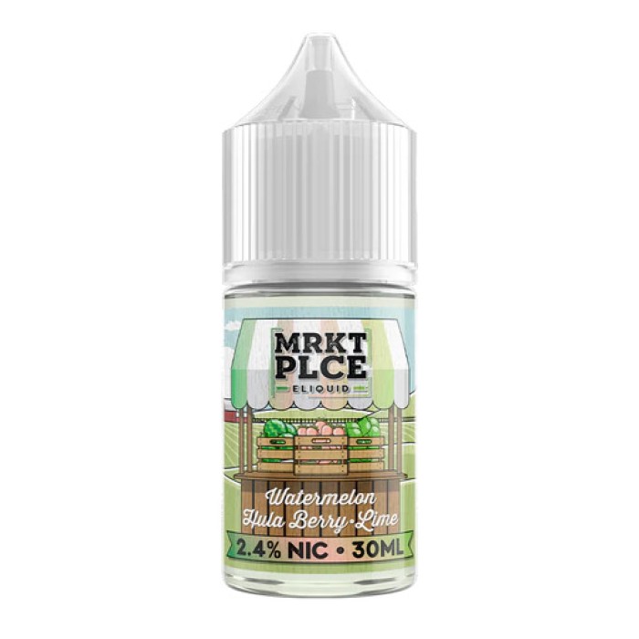 MRKT PLCE Salt E-Liquid (30 ml) MRKT PLCE Salt E-Liquid (30 ml)