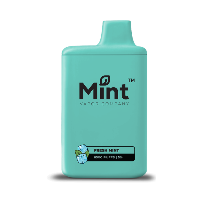 Mint 6500 Puff Disposable Vape by MNKE Bars Mint 6500 Puff Disposable Vape by MNKE Bars