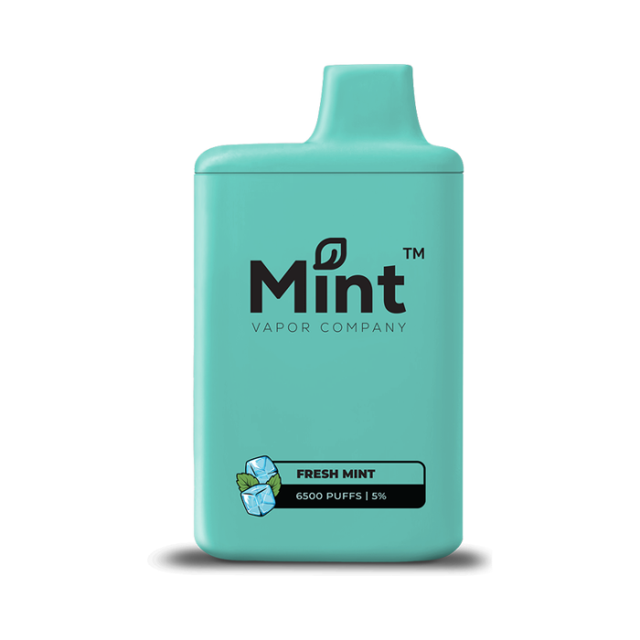 Mint 6500 Puff Disposable Vape by MNKE Bars