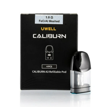 Caliburn A3 Refillable Replacement Pod by Uwell Caliburn A3 Refillable Replacement Pod by Uwell