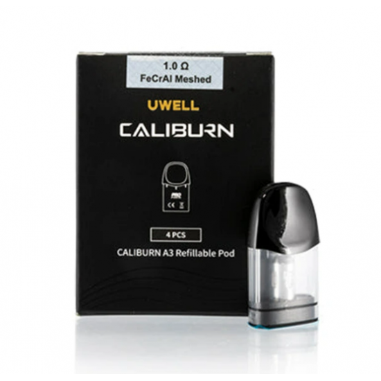 Caliburn A3 Refillable Replacement Pod by Uwell