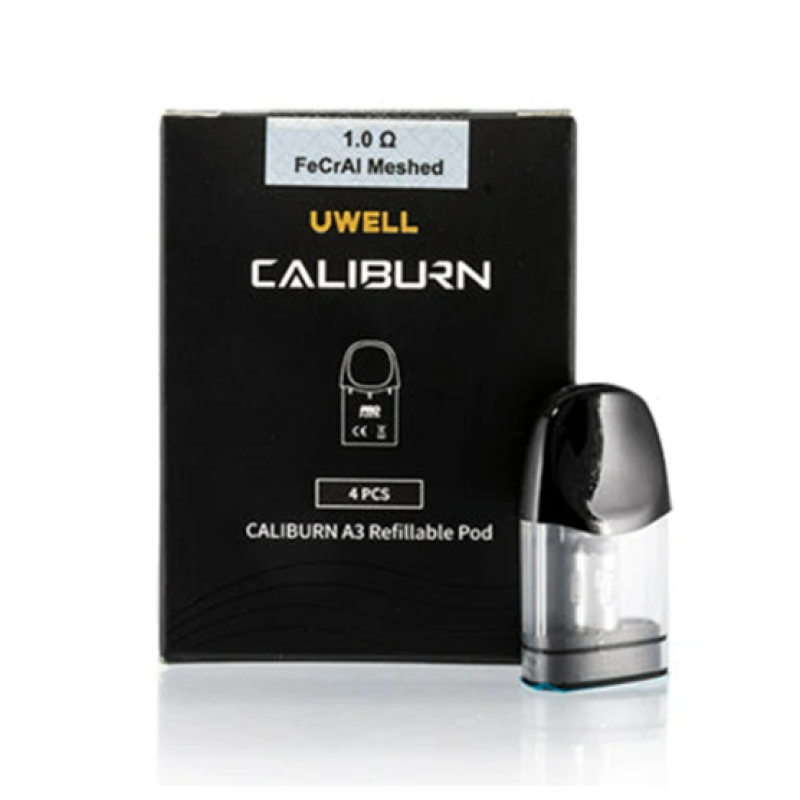 Caliburn A3 Refillable Replacement Pod by Uwell Caliburn A3 Refillable Replacement Pod by Uwell