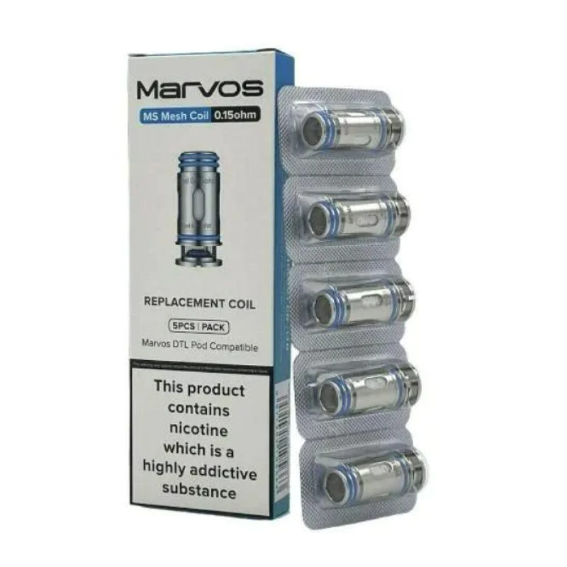 Marvos MS-D Replacement Mesh Coil by Freemax Marvos MS-D Replacement Mesh Coil by Freemax