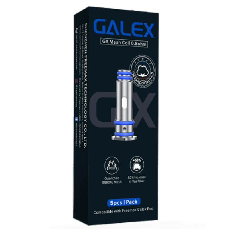 GX Mesh Coil by FreeMax GX Mesh Coil by FreeMax