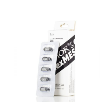 Nexmesh Replacement Coils by Smok (5-Pcs Per Pack) Nexmesh Replacement Coils by Smok (5-Pcs Per Pack)