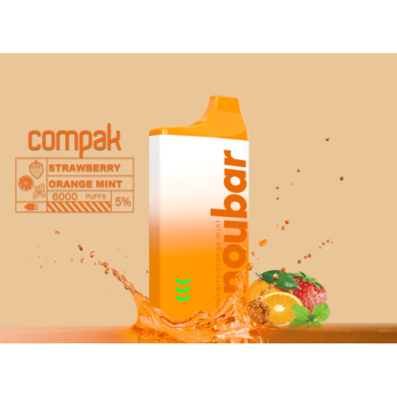 Enou Bar Compak Disposable 6000 Puffs (Box of 10) Enou Bar Compak Disposable 6000 Puffs (Box of 10)