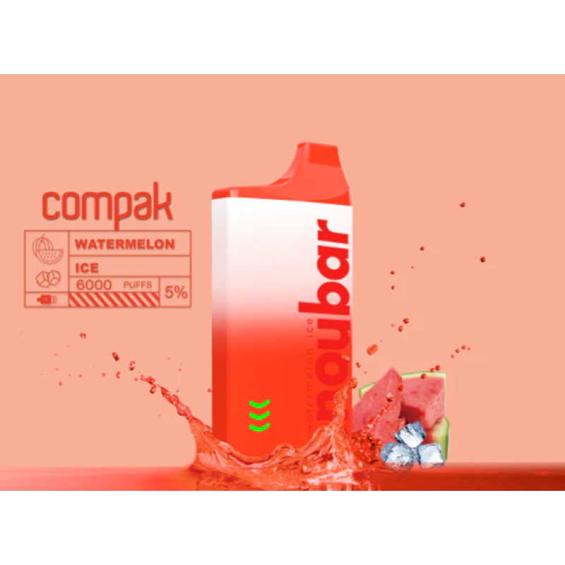 Enou Bar Compak Disposable 6000 Puffs (Box of 10) Enou Bar Compak Disposable 6000 Puffs (Box of 10)