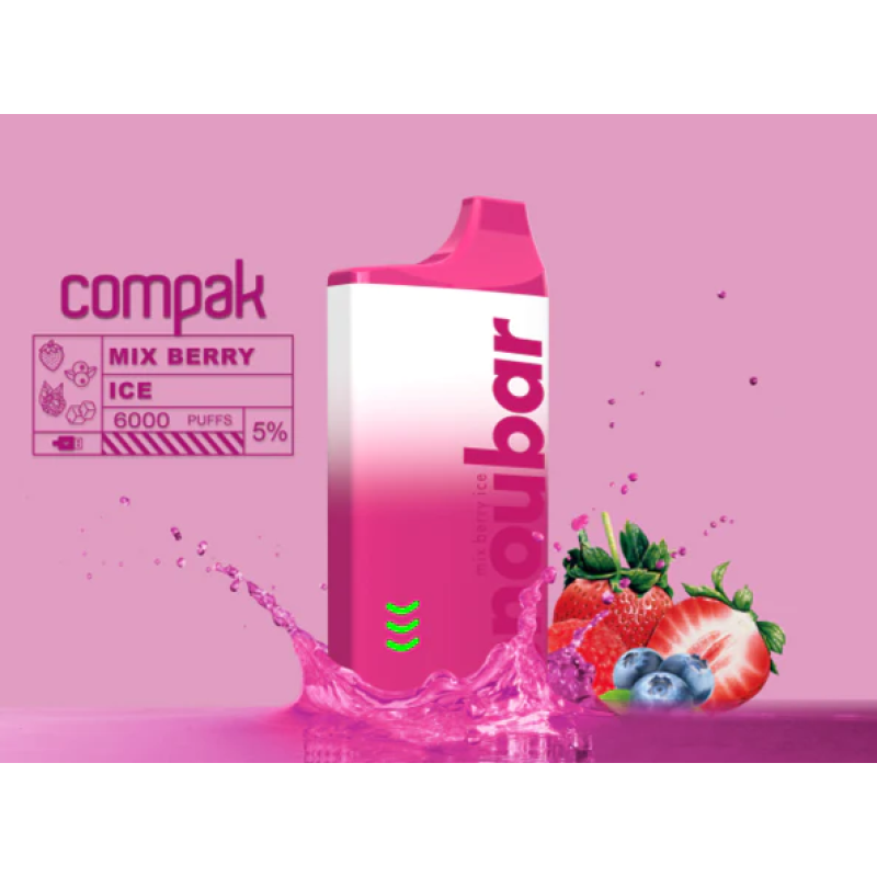 Enou Bar Compak Disposable 6000 Puffs (Box of 10) Enou Bar Compak Disposable 6000 Puffs (Box of 10)