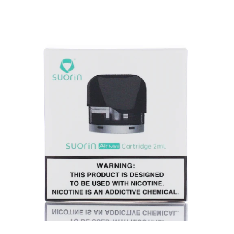 Air Mini Replacement Pod by Suorin Air Mini Replacement Pod by Suorin