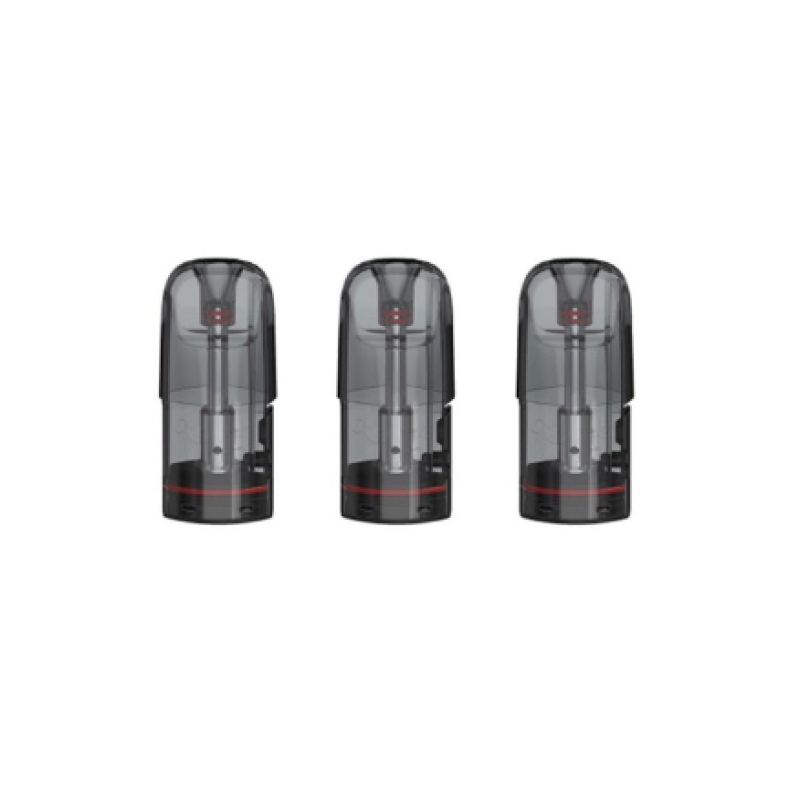 Solus Replacement Pod by Smok (Meshed 0.9 Ohm) (3 Pcs Per Pack) Solus Replacement Pod by Smok (Meshed 0.9 Ohm) (3 Pcs Per Pack)