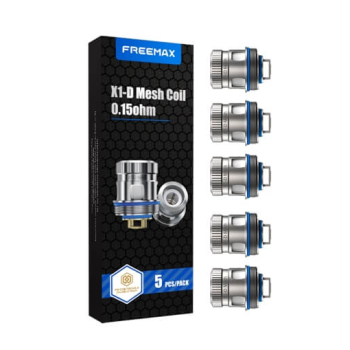X1-D Replacement Mesh Coil by FreeMax X1-D Replacement Mesh Coil by FreeMax