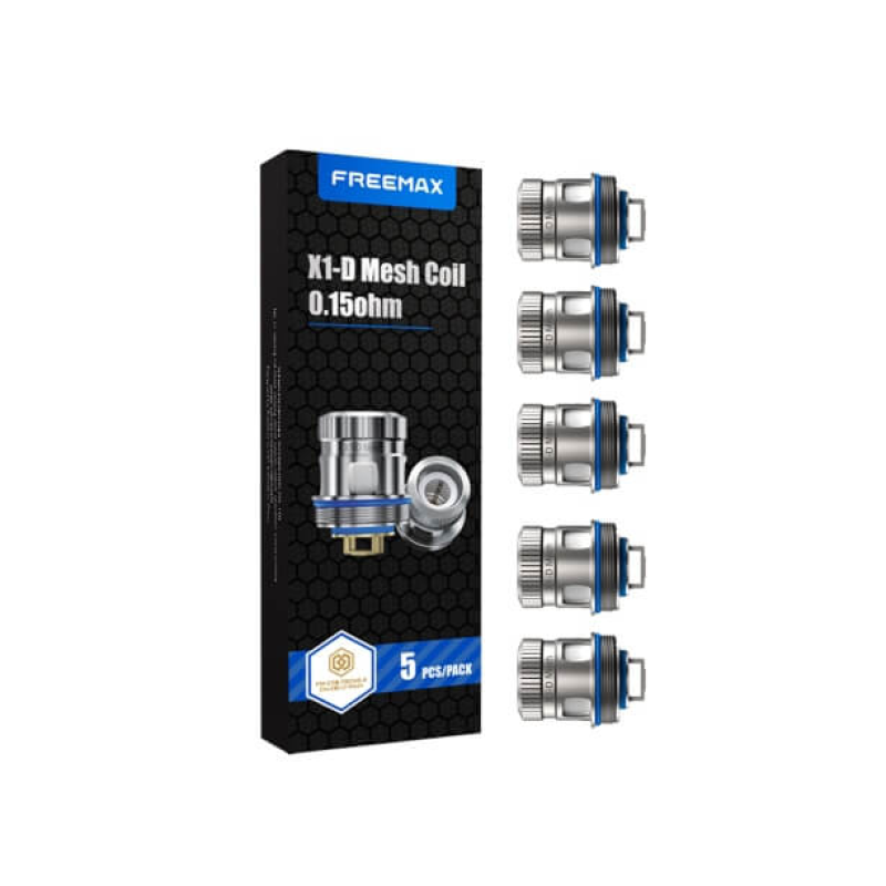 X1-D Replacement Mesh Coil by FreeMax X1-D Replacement Mesh Coil by FreeMax