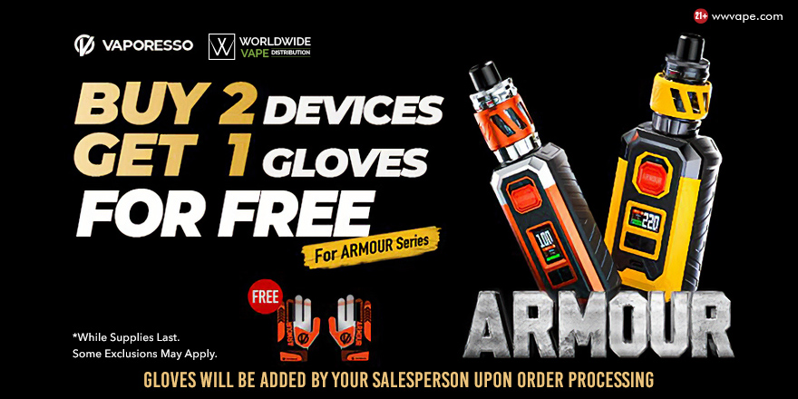 Armor Series Kit by Vaporesso Promotion