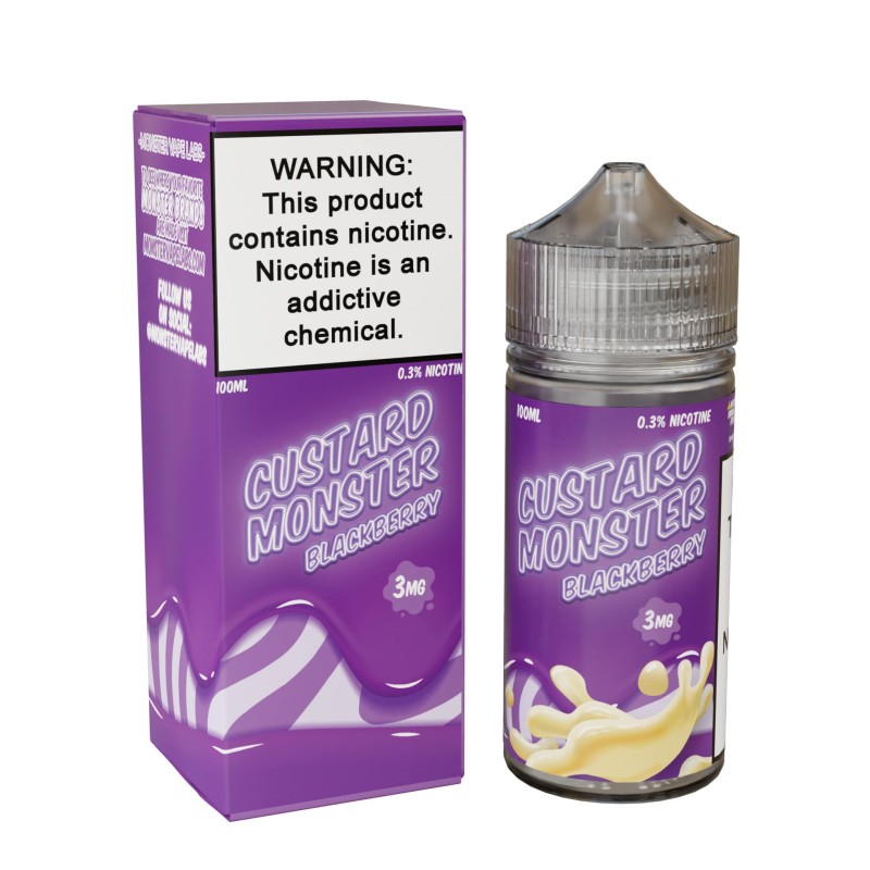 Custard Monster Tobacco Free Nicotine E-Liquid by Monster Vape Labs