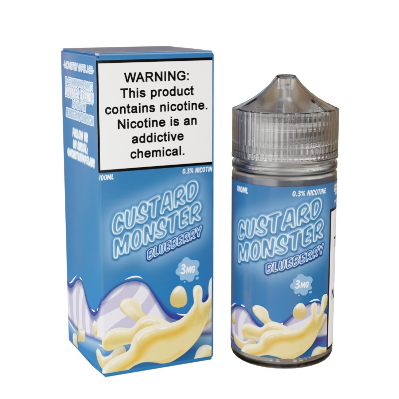 Custard Monster Tobacco-Free Nicotine E-Liquid by Monster Vape Labs