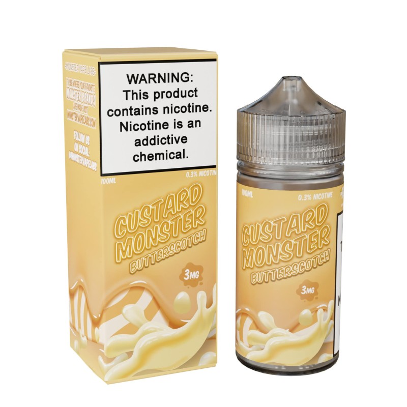Custard Monster Tobacco-Free Nicotine E-Liquid by Monster Vape Labs