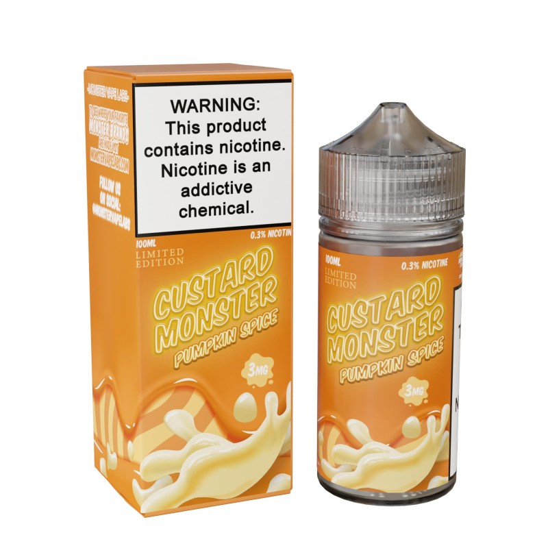 Custard Monster Tobacco-Free Nicotine E-Liquid by Monster Vape Labs