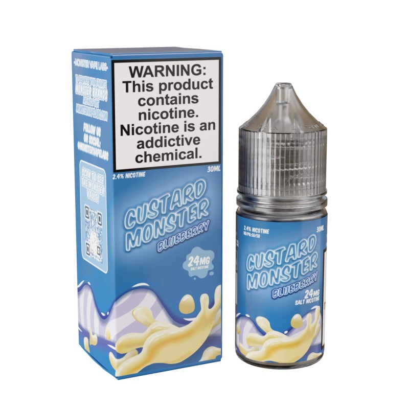 Custard Monster Tobacco-Free Nicotine Salt  E-Liquid by Monster Vape Labs