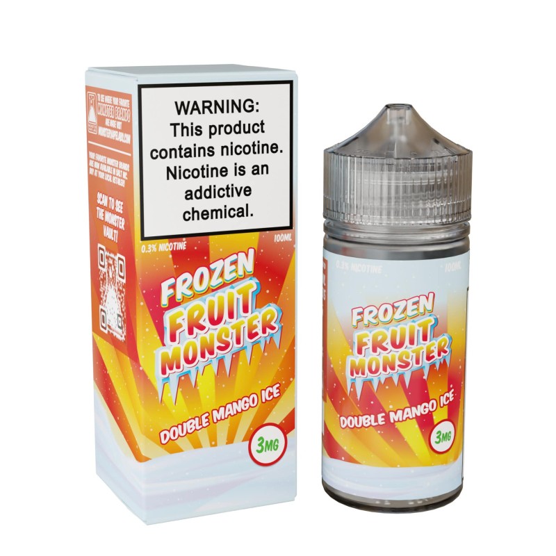 Frozen Fruit Monster Tobacco Free Nicotine E-Liquid by Monster Vape Labs