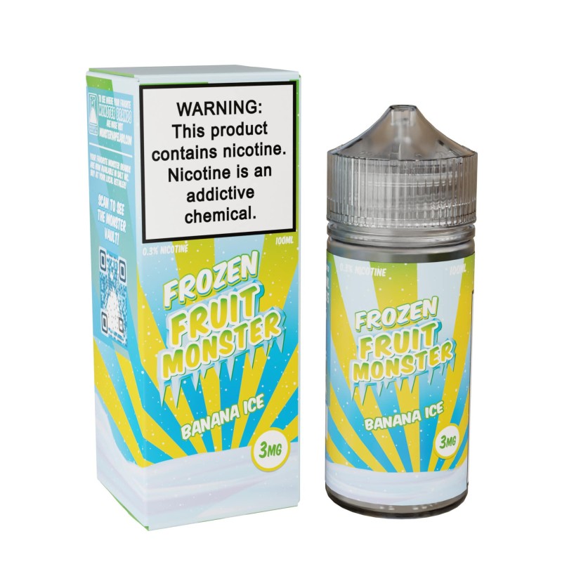 Frozen Fruit Monster Tobacco-Free Nicotine E-Liquid by Monster Vape Labs
