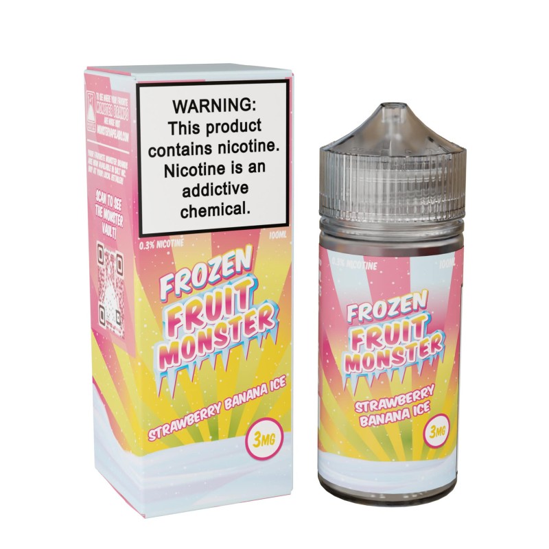 Frozen Fruit Monster Tobacco-Free Nicotine E-Liquid by Monster Vape Labs