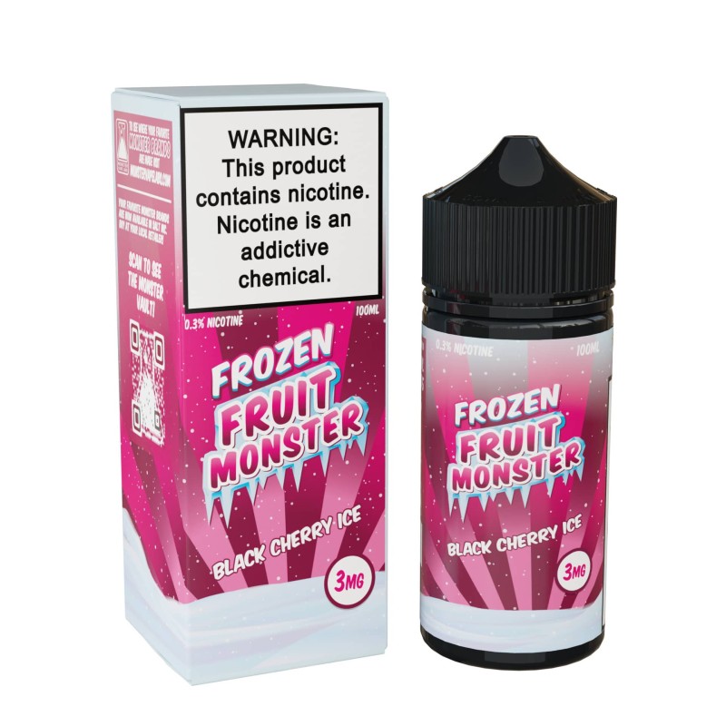 Frozen Fruit Monster Tobacco-Free Nicotine E-Liquid by Monster Vape Labs