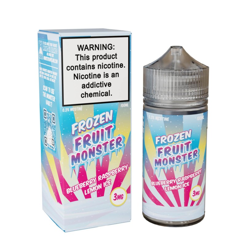 Frozen Fruit Monster Tobacco-Free Nicotine E-Liquid by Monster Vape Labs