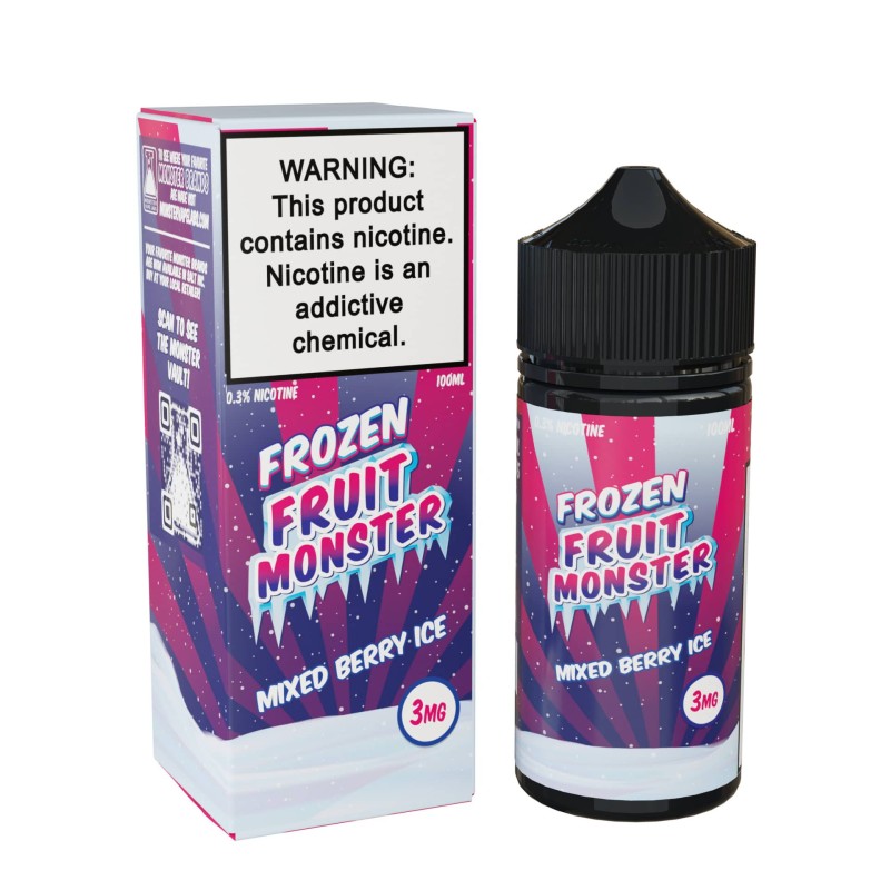 Frozen Fruit Monster Tobacco-Free Nicotine E-Liquid by Monster Vape Labs