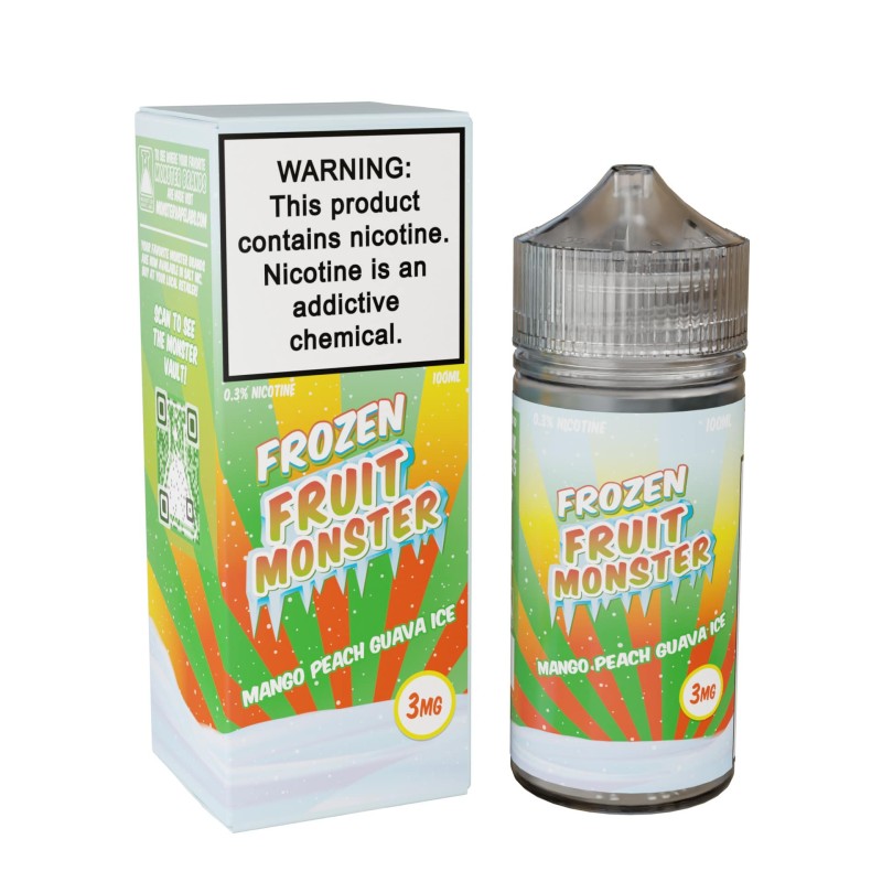 Frozen Fruit Monster Tobacco-Free Nicotine E-Liquid by Monster Vape Labs