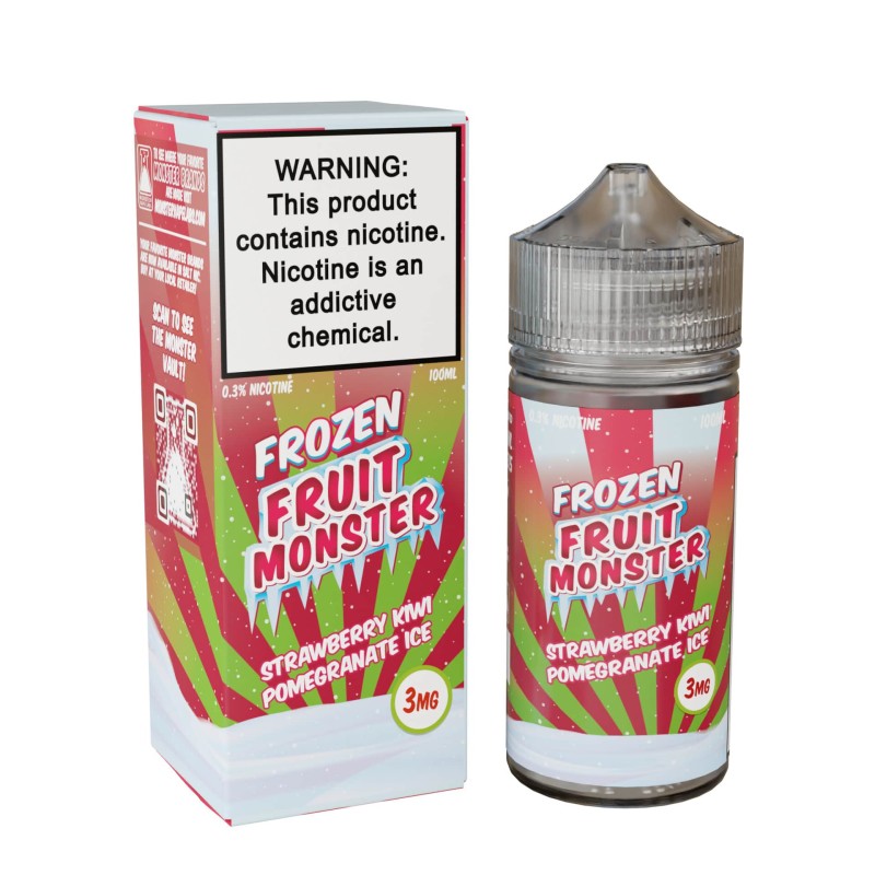 Frozen Fruit Monster Tobacco-Free Nicotine E-Liquid by Monster Vape Labs