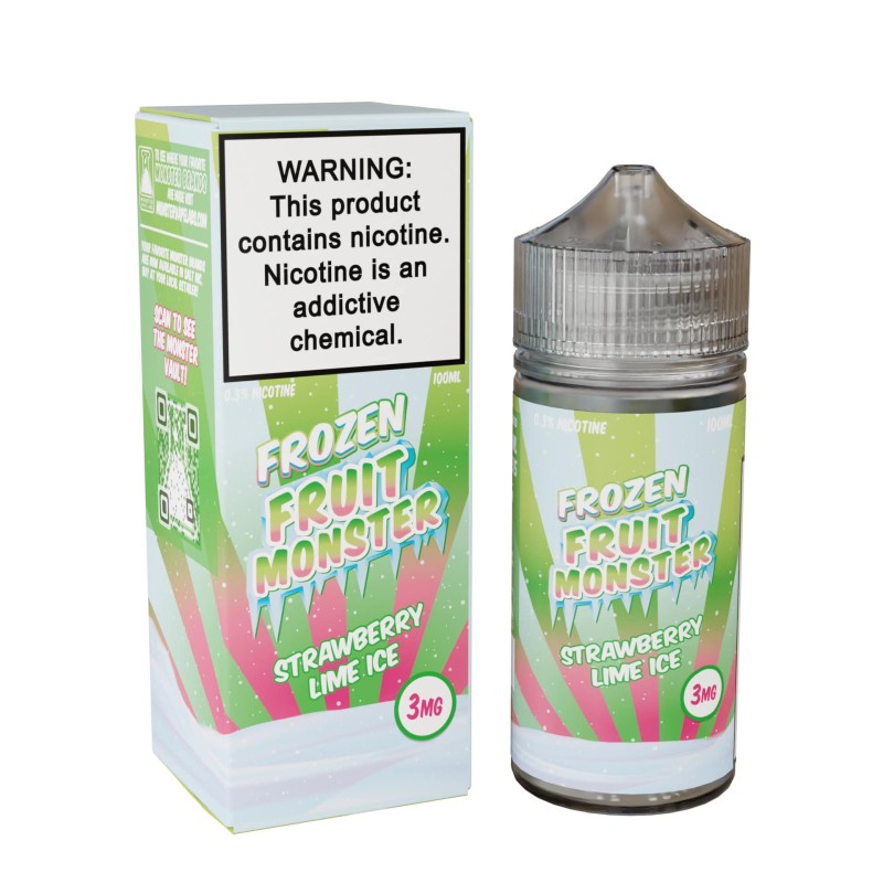 Frozen Fruit Monster Tobacco-Free Nicotine E-Liquid by Monster Vape Labs