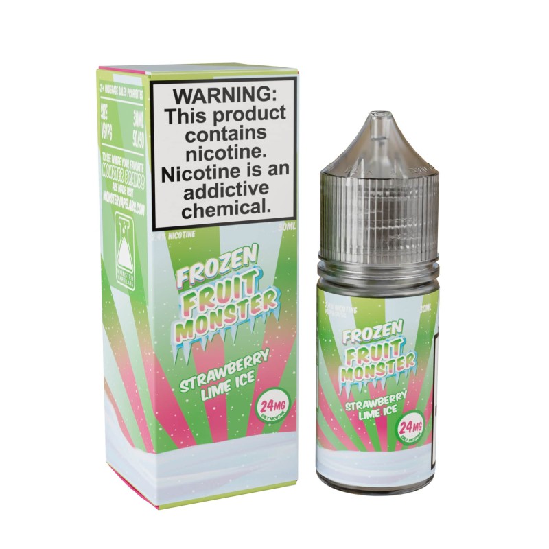 Frozen Fruit Monster Tobacco-Free Nicotine Salt E-Liquid by Monster Vape Labs