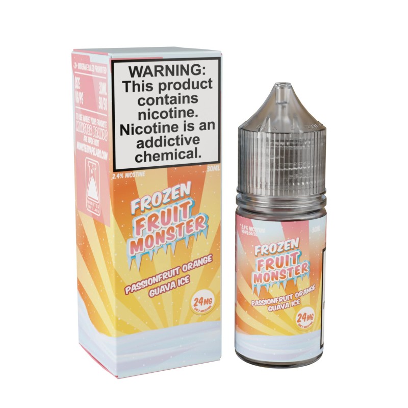 Frozen Fruit Monster Tobacco-Free Nicotine Salt E-Liquid by Monster Vape Labs