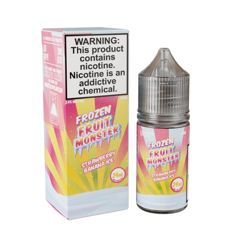 Frozen Fruit Monster Tobacco-Free Nicotine Salt E-Liquid by Monster Vape Labs