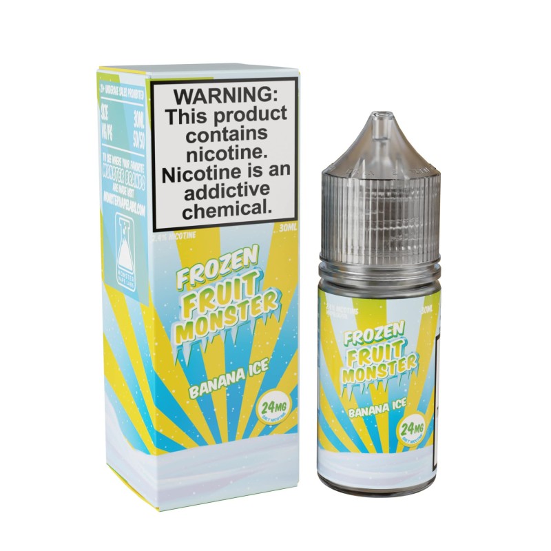 Frozen Fruit Monster Tobacco-Free Nicotine Salt E-Liquid by Monster Vape Labs