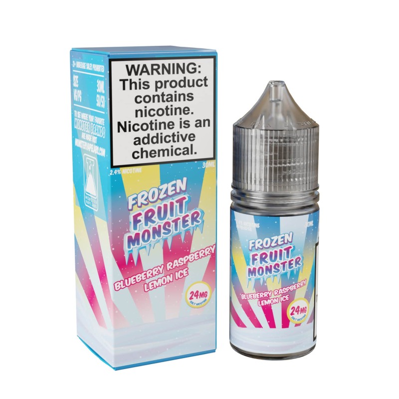 Frozen Fruit Monster Tobacco-Free Nicotine Salt E-Liquid by Monster Vape Labs