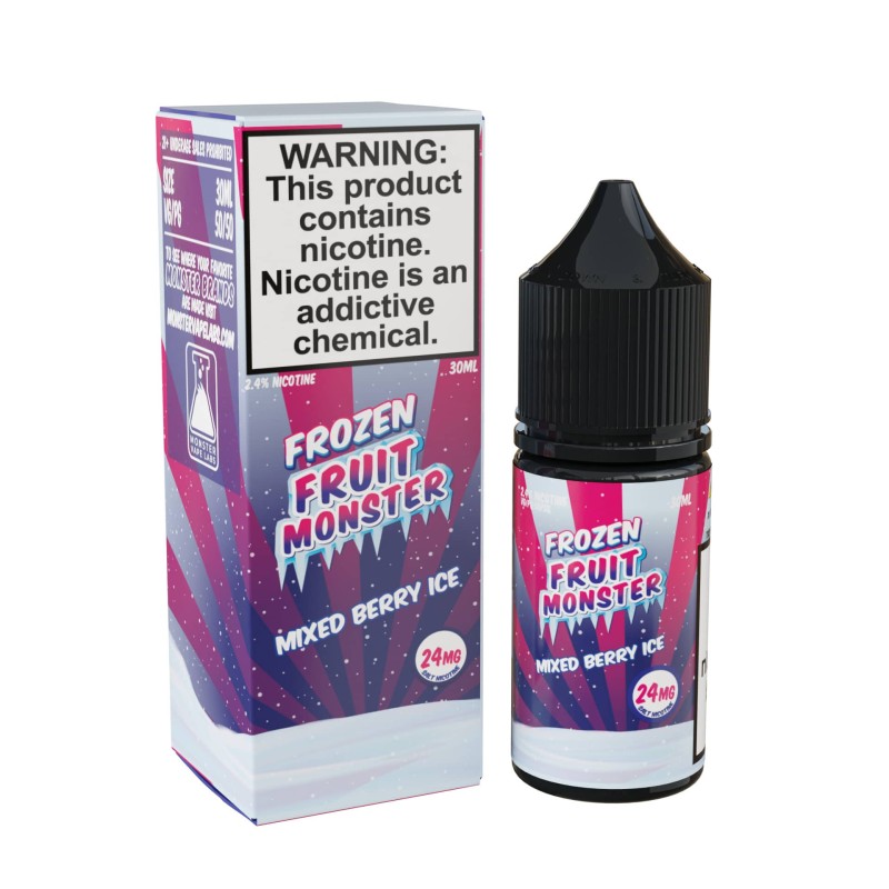 Frozen Fruit Monster Tobacco-Free Nicotine Salt E-Liquid by Monster Vape Labs