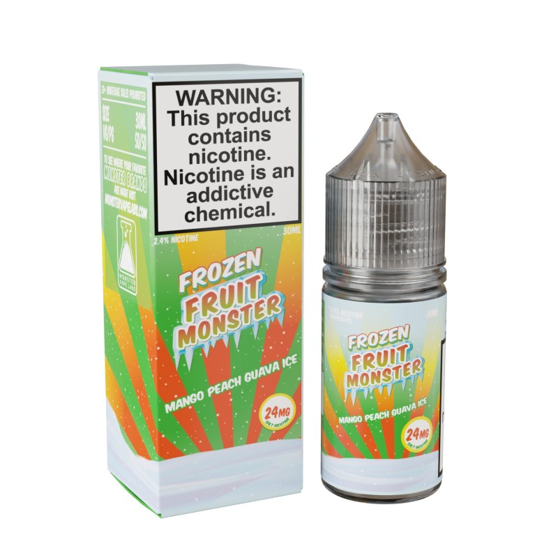 Frozen Fruit Monster Tobacco-Free Nicotine Salt E-Liquid by Monster Vape Labs