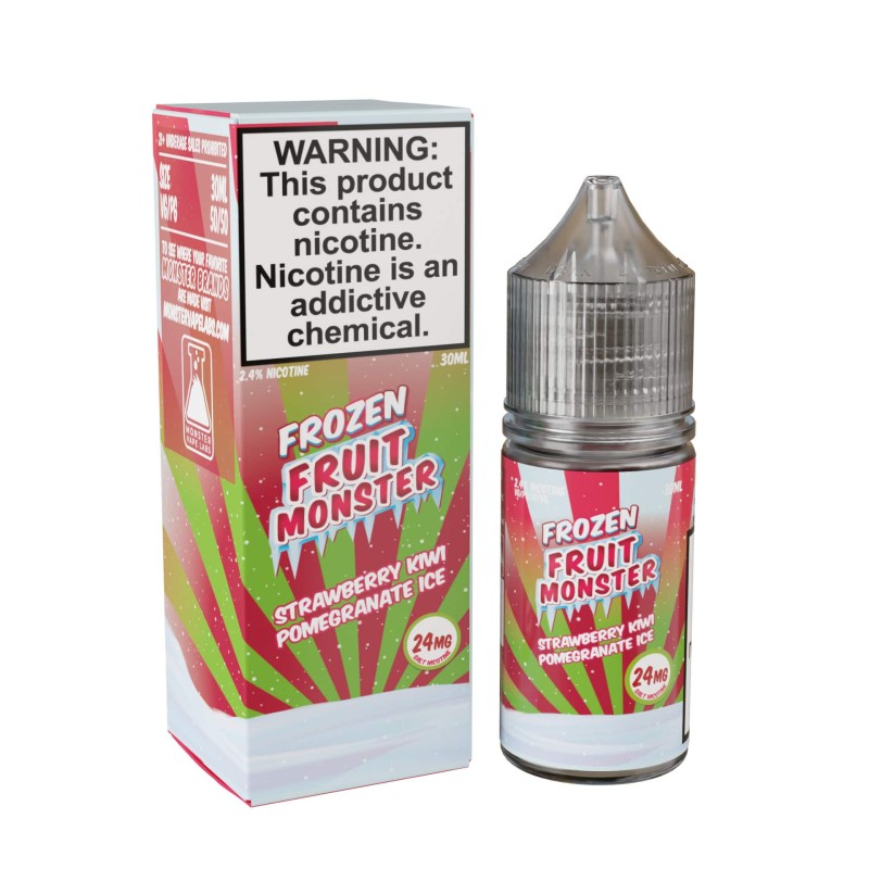 Frozen Fruit Monster Tobacco-Free Nicotine Salt E-Liquid by Monster Vape Labs