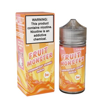 Fruit Monster Tobacco-Free Nicotine E-Liquid by Monster Vape Labs