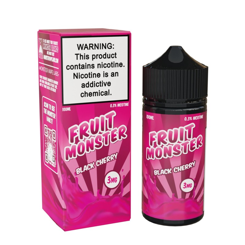 Fruit Monster Tobacco-Free Nicotine E-Liquid by Monster Vape Labs