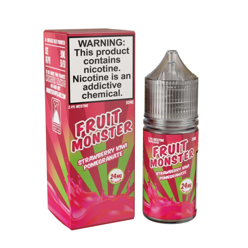 Fruit Monster Tobacco-Free Nicotine Salt E-Liquid by Monster Vape Labs